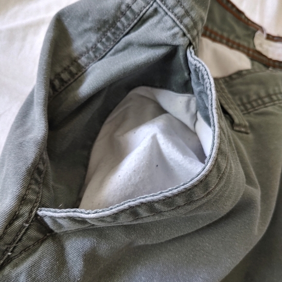 Northwest Territory khaki green cargo pants. Size 36W×30L - Picture 8 of 17